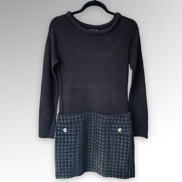 Iroo Knit Mini Dress - Picture 1 of 6